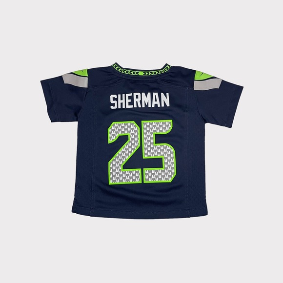 Nike NFL Seattle Seahawks 25 Richard Sherman Jersey - Picture 4 of 4